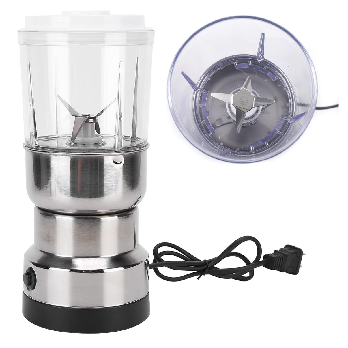 Miniatura 5 de Molino Grande Para Moler y Licuar 2 en 1